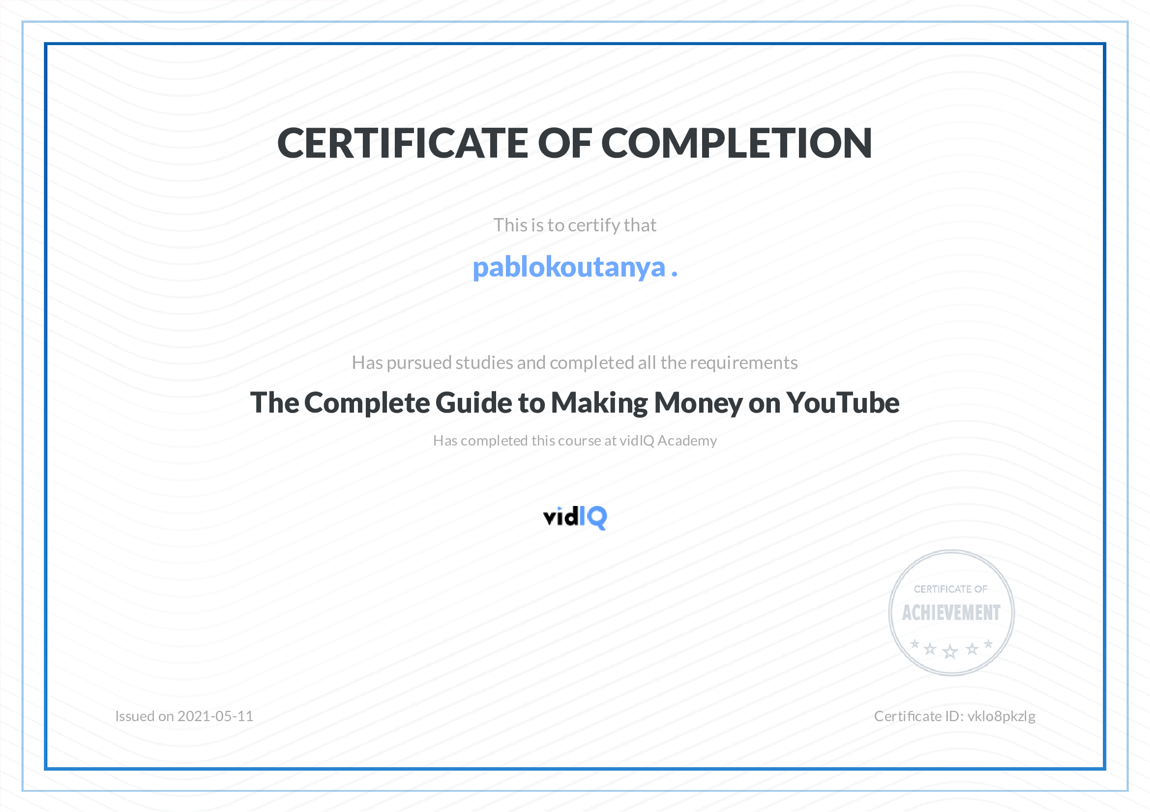 Ganar Dinero en YouTube
